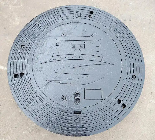 秦皇岛球墨铸铁井盖定制款展示