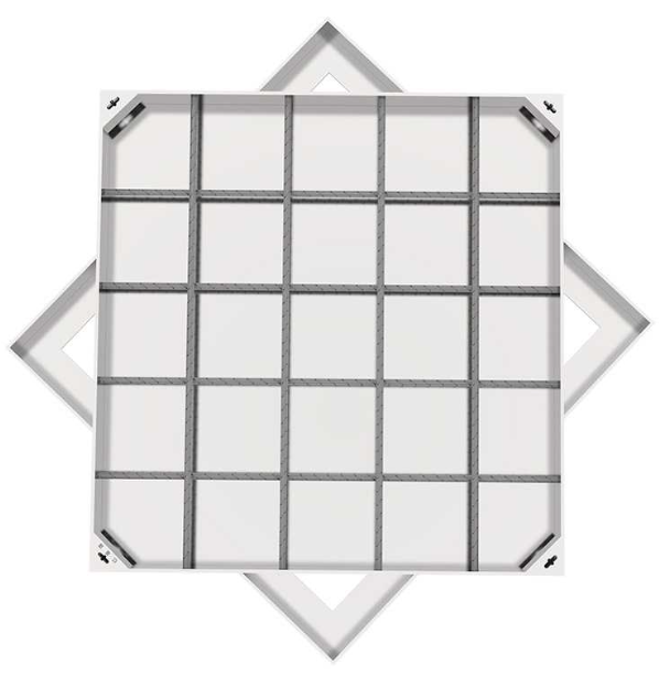 秦皇岛不锈钢方井展示