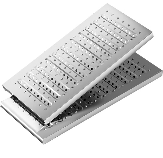 秦皇岛不锈钢沟盖板展示